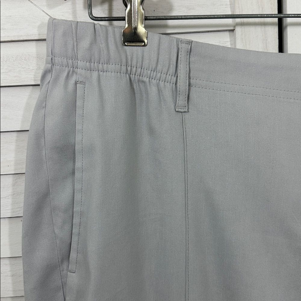 J. Jill Pintucked Linen-Stretch Slim-Leg Pants Size 2X NWOT - Picture 6 of 15